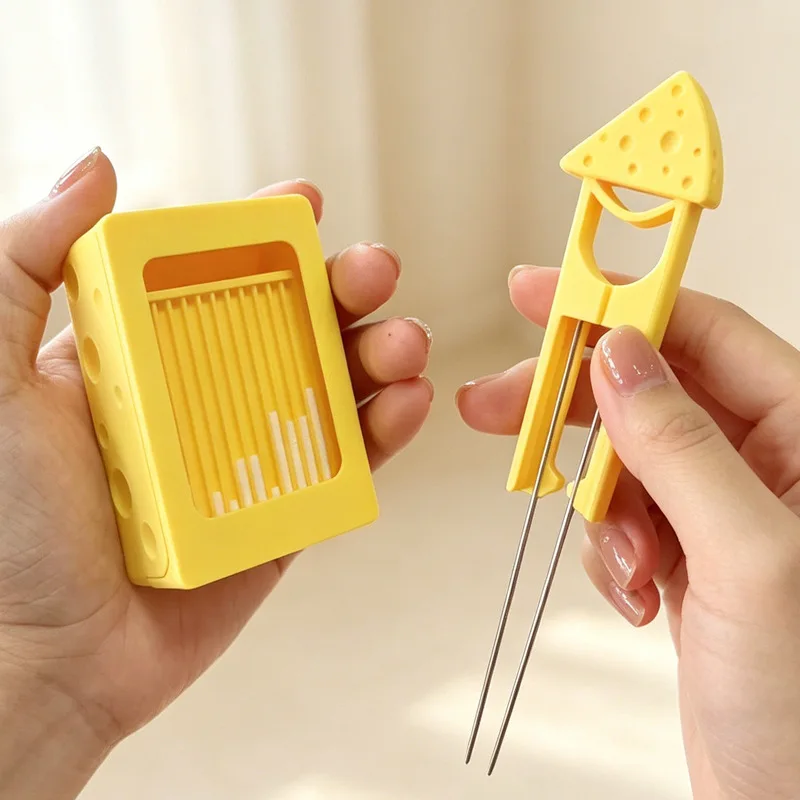 Cheese Bead Scoop Storage Box Fuse Beads Tool Kit Star Tray Tweezers DIY 5mm 2.6mm Beads Craft Accessories For Kids Gift