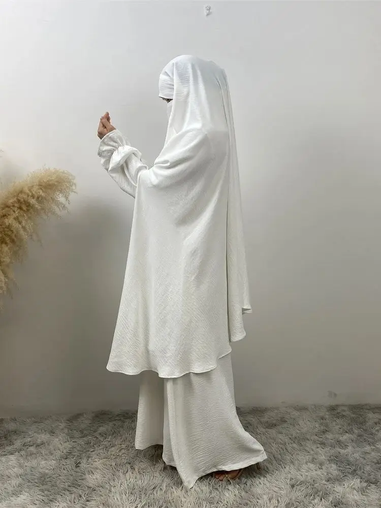 Robe hijab en jersey modal musulman pour femmes, caftan Eid, tiens imar modeste, Abaya, Dubaï, Islam, Niqab, Kebaya, Robe musulmane