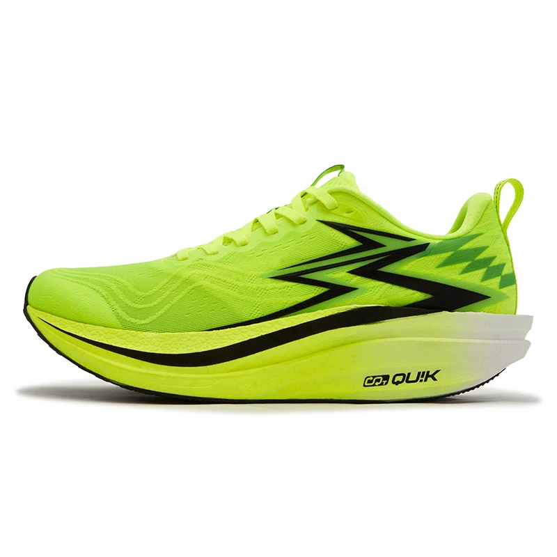 361° 361 Degrees Flame 4.0 MIX Herren-Laufschuhe Racing Marathon Carbon Plate Stabiler, verschleißfester Jogging-Sneaker für Herren 672512204 4
