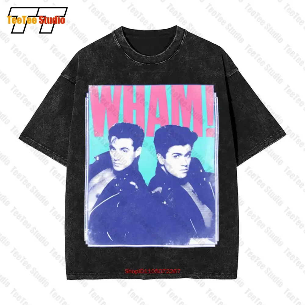 Wham Vintage Oversized T-Shirt 3JH4