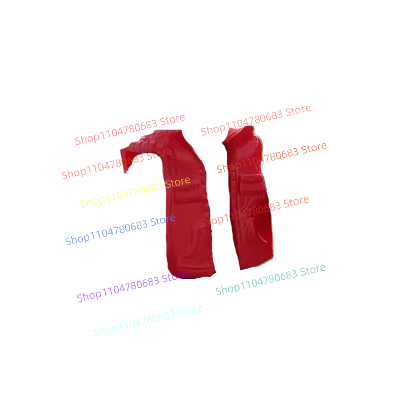 MOC 빌딩 블록 민소매 조끼 액세서리 조립 모델 디스플레이 피스 애니메이션 만화 장난감 장식 휴일 선물 수집품