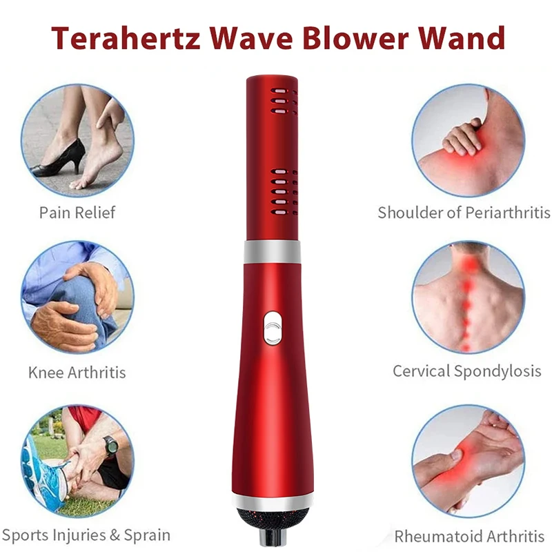 Electric Terahertz Wave Cell Light Magnetic Healthy Device Heating Therapy Massage Blowers Cell Health Thz Physiotherapy Plates