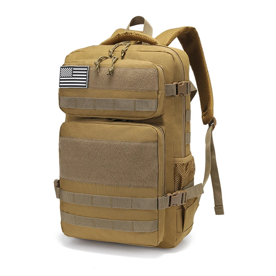 Large capacity backpack with multifunctional partition storage suitable for business trips, outdoor hiking