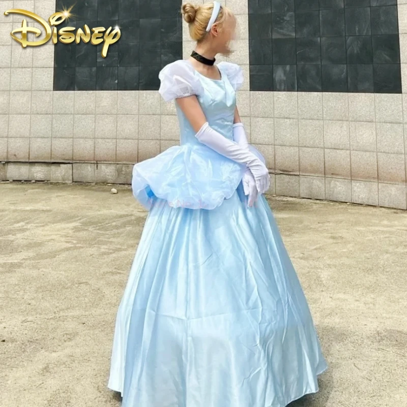 New Disney Movie Cinderella Dazzles Cosplay Costumes Anime Women Female Adult Dress Clothing Suit Carnival Party Christma Gift