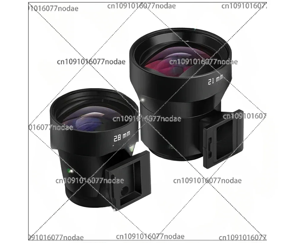 Viewfinder - Compatible with Leica M3, M5, M6, M10, M240 and Ricoh GR2, GR3 - Universal Fit!