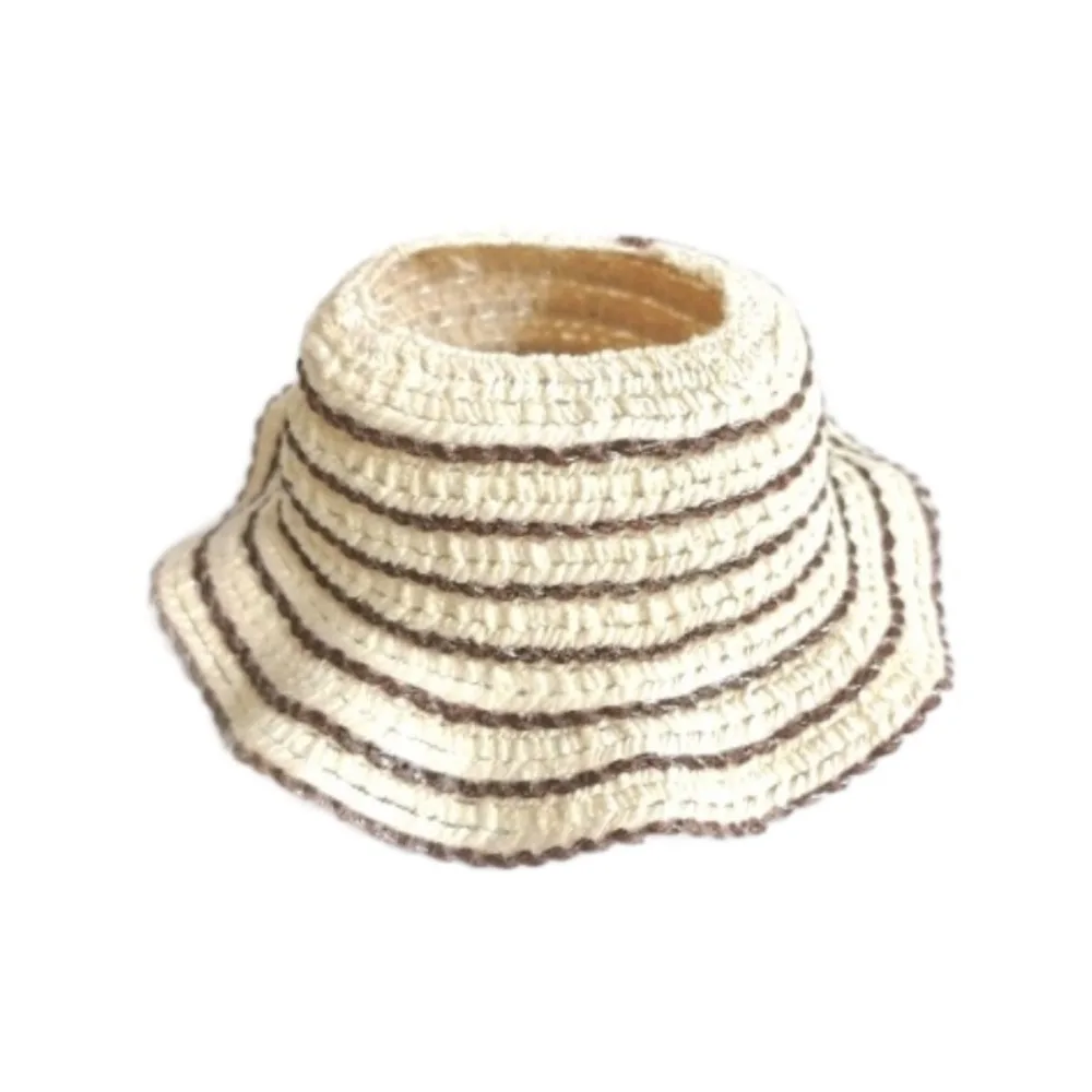 17cm Labb Cotton Mini Doll Clothes Outfit Accessories Headwear with Exposed Ears Baby Hat with Empty Top Suit Clothing Gift