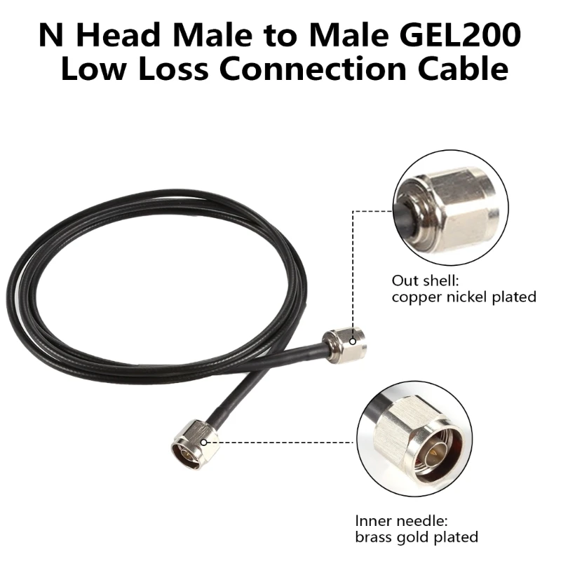 Kabel Router BNC Male BNC Male Pigtail Adapter Kabel RG58 50Ohm