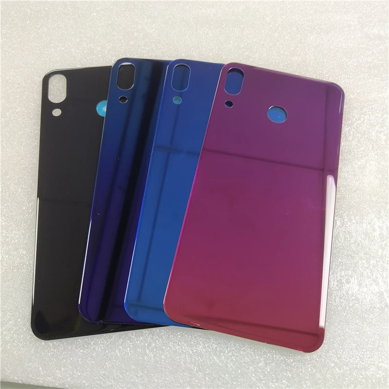Оригинальный задний корпус для Lenovo Z5 L78011 L78012 Стеклянная Крышка батарейного отсека задняя крышка Запасные части