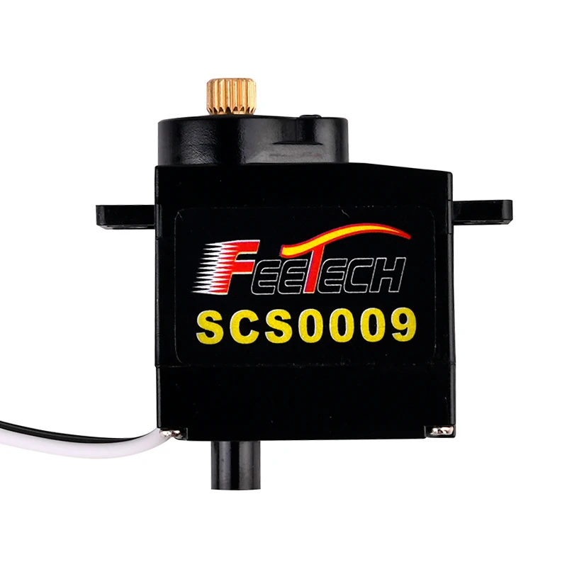 SCS 2kg Serial Bus Servo TTL Model Mini Digital Servo 300 Degree Dual Axis Metal Gear for Robotic Arm Micro RC Robot