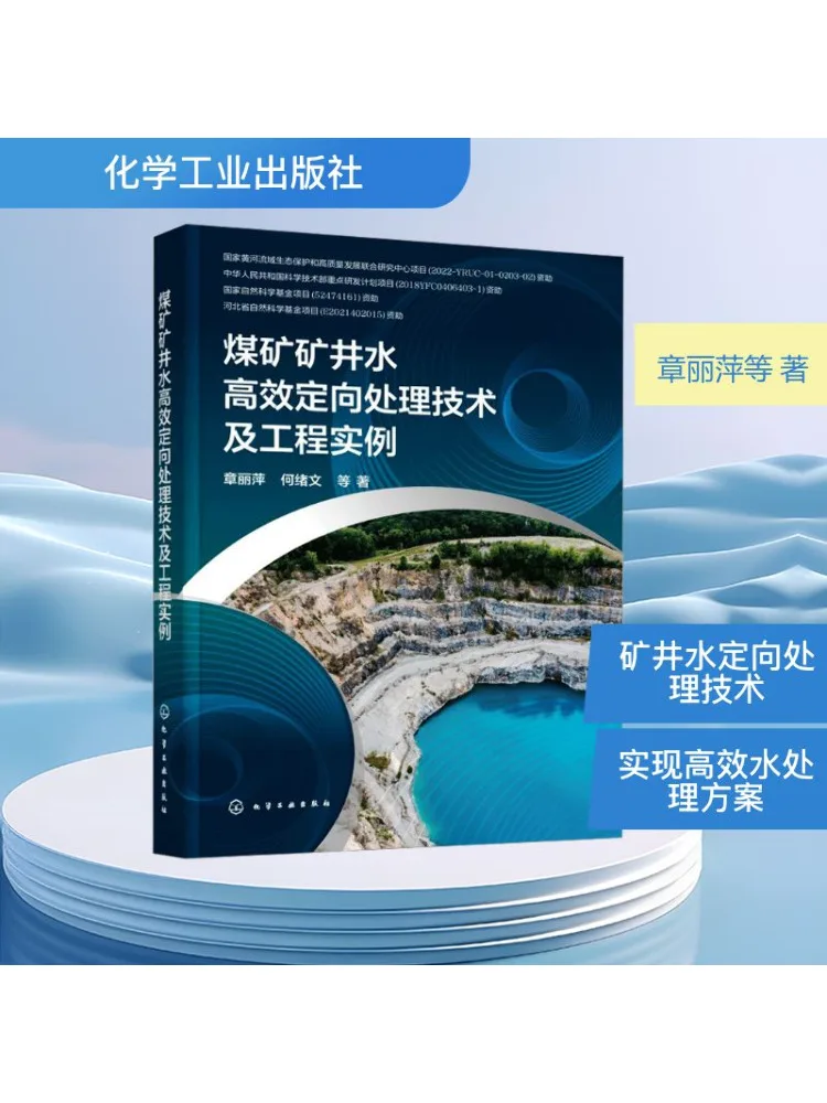 Book-Winshare تكنولوجيا المعالجة الاتجاهية عالية الكفاءة والأمثال الهندسية لمياه منجم الفحم