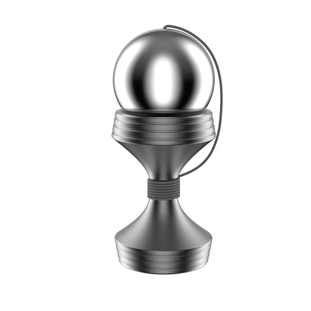 

Aluminium Alloy Heavy Fidget Ball Cool Gadgets Skill Metal Fingertip Ball Portable Sensory Spinner Fingertip Adults Children