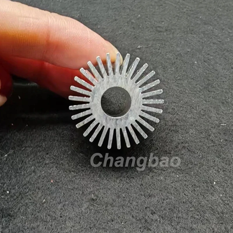 D27.5mm* H20mm Aluminum Heatsink for 1W 3W High Power Leds
