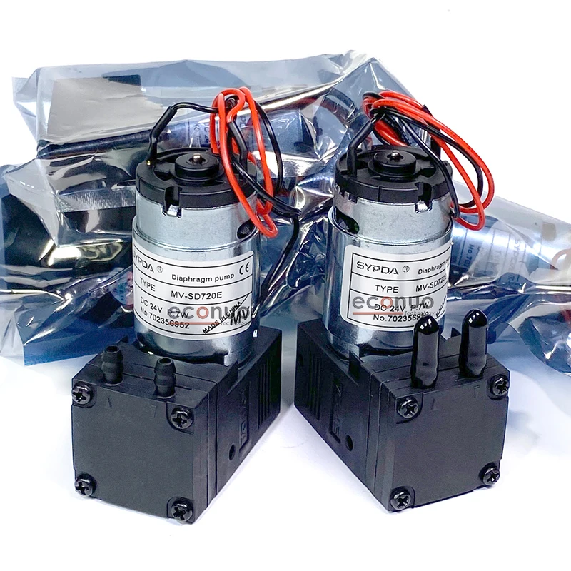 

Solvent-based printer Micro-diaphragm pump SYPDA MV-SD720E UV printer Vacuum pump, air pump 7W