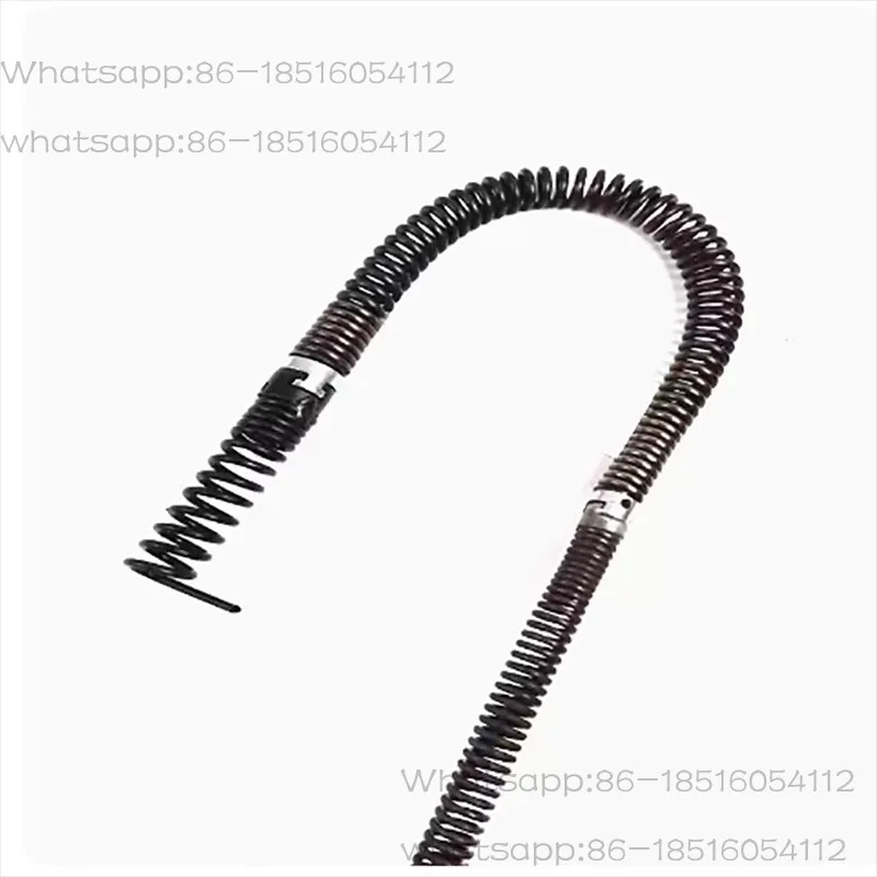 Pipe Dredge Change Dia 16mm To 22mm Connector Sewer Electric Dredging Device Spring Dia 16mm To 22mm Join Pipe Cleaning Tool