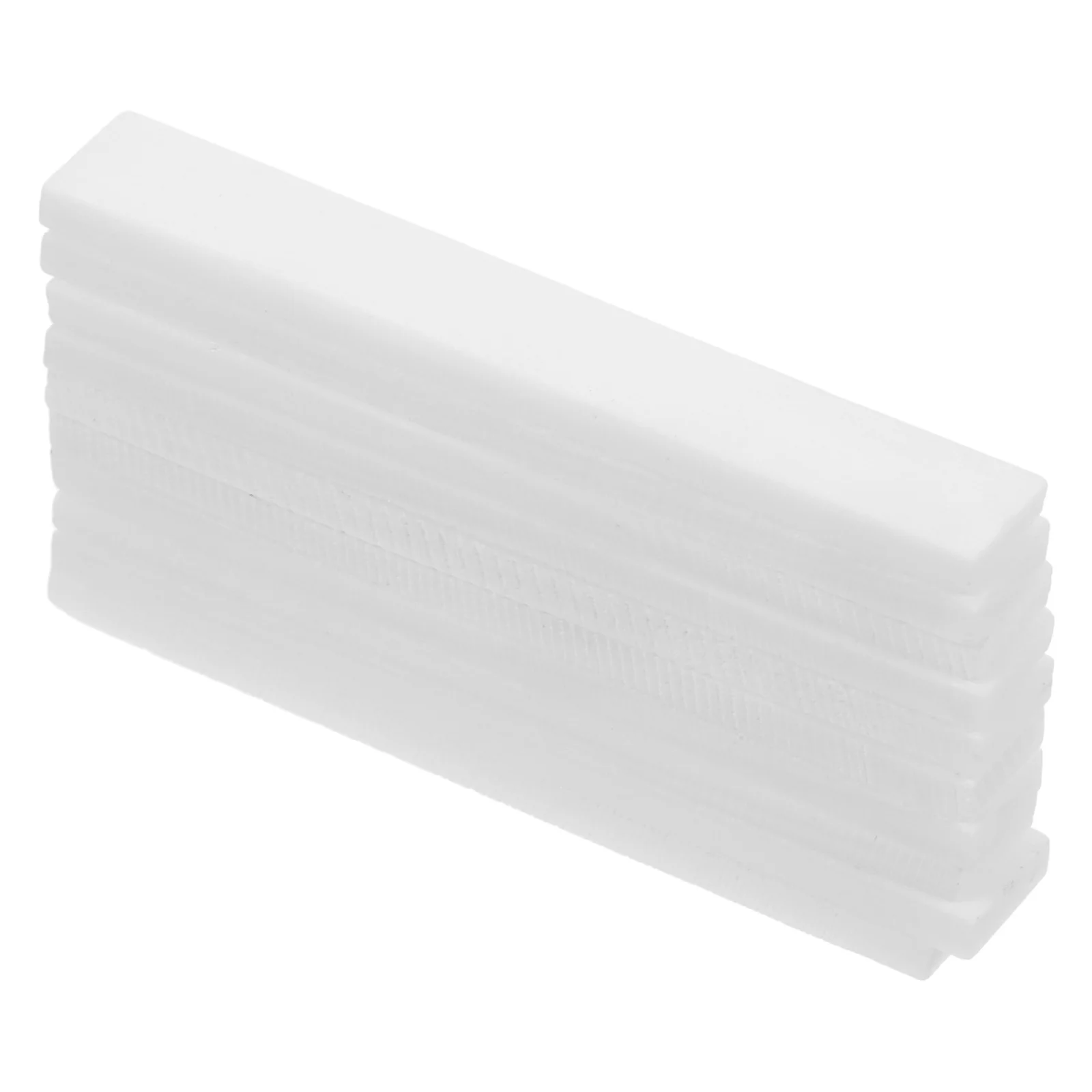 

10Pcs 2mm White Shell Block Flat Inlay Material Guitar Head Veneer Easy Cut Install Decoration for Bass Mandolin