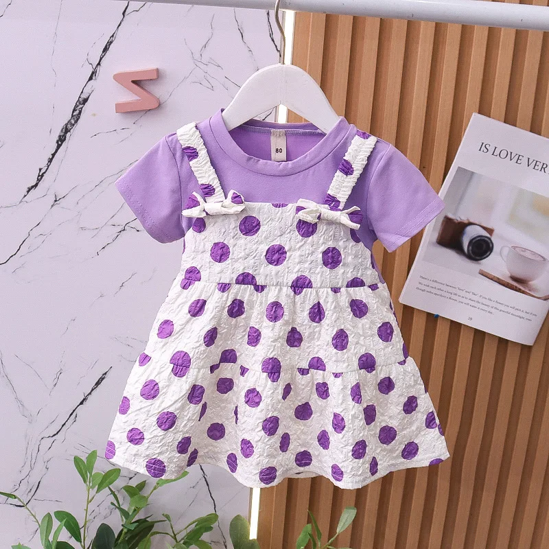 0-2year Baby Girl Dresses long sleeve Toddler Children Clothes Fashion Flower Dress Kid\'s Costume