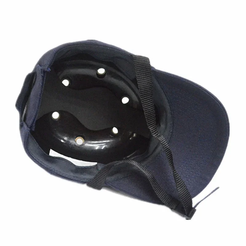 Imagem -04 - Trabalho Segurança Crash Cap Baseball Cap Estilo Bater Capacete Head Protection Repair