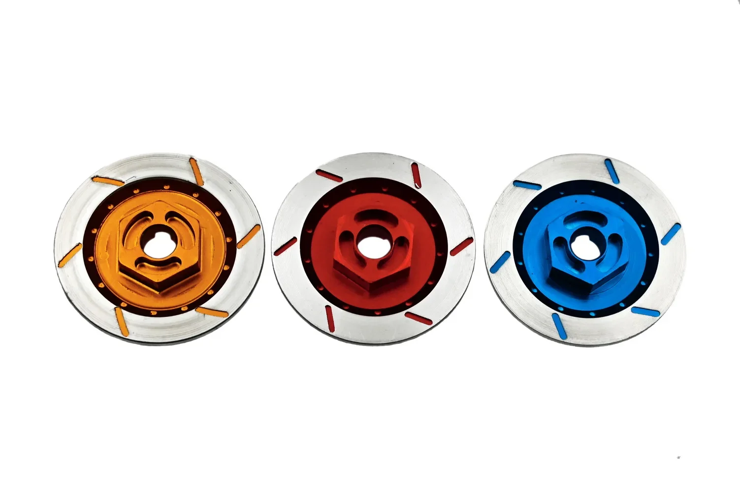 Full Scale 1:12 Big G สี่ล้อไดรฟ์รถปีนเขายางเบรคแผ่นดิสก์ DIY สําหรับ MN86 อะไหล่แก้ไขอุปกรณ์เสริม