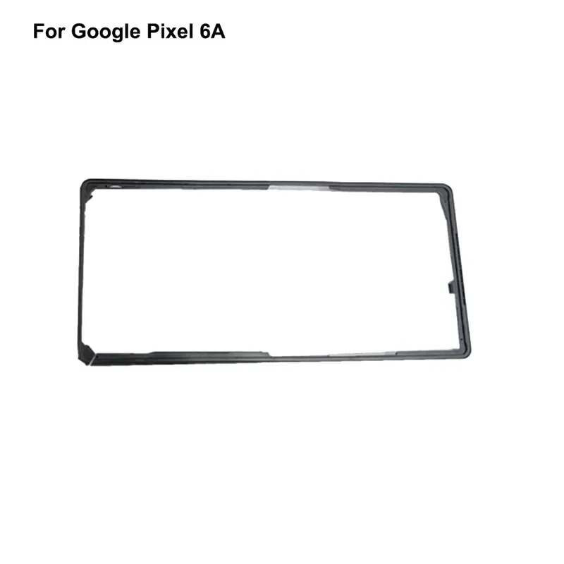 

Front Housing Chassis Plate Display Faceplate Frame (No LCD) For Google Pixel 6A Middle Frame Housing