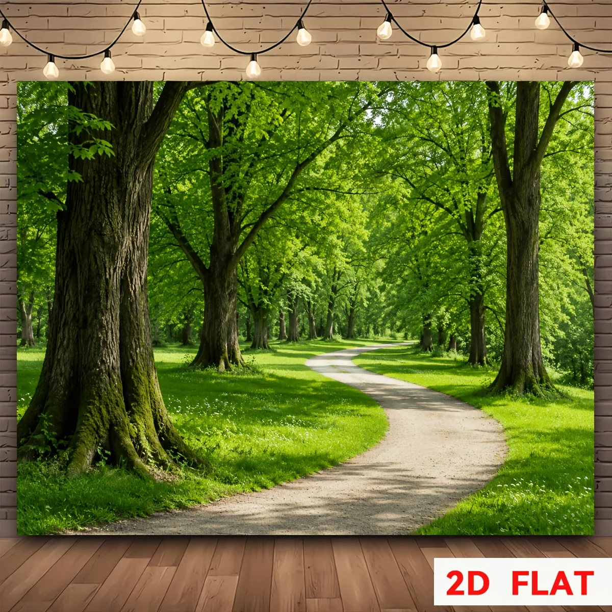 sfondo-in-tessuto-per-banner-con-paesaggio-naturale-piatto-2d-a-tema-percorsi-boschivi-realizzato-in-poliestere