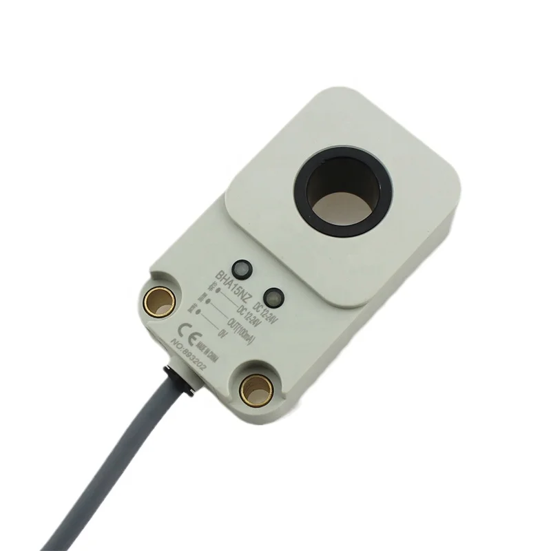 

Высокоскоростной индуктивный датчик приближения для обнаружения проволоки, пружин, винтов, подачи материалов в машины, счетчик-датчик для рулонов