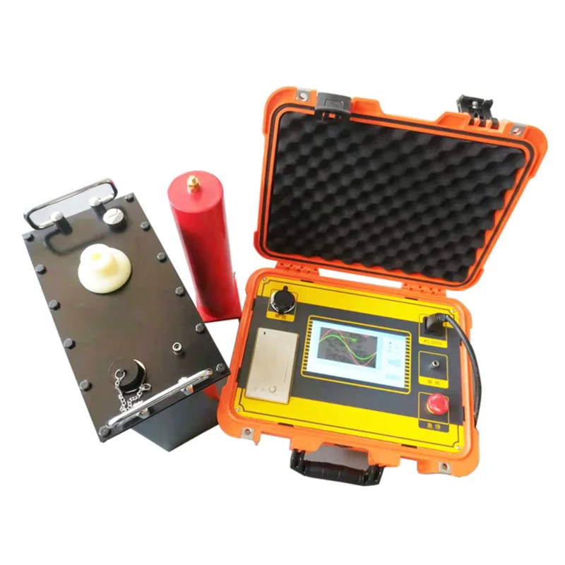 VLF 0.1Hz High Voltage Test System Ultra Low Frequency AC Vlf Cable Testing High Voltage Hipot Tester for Rotating Machines