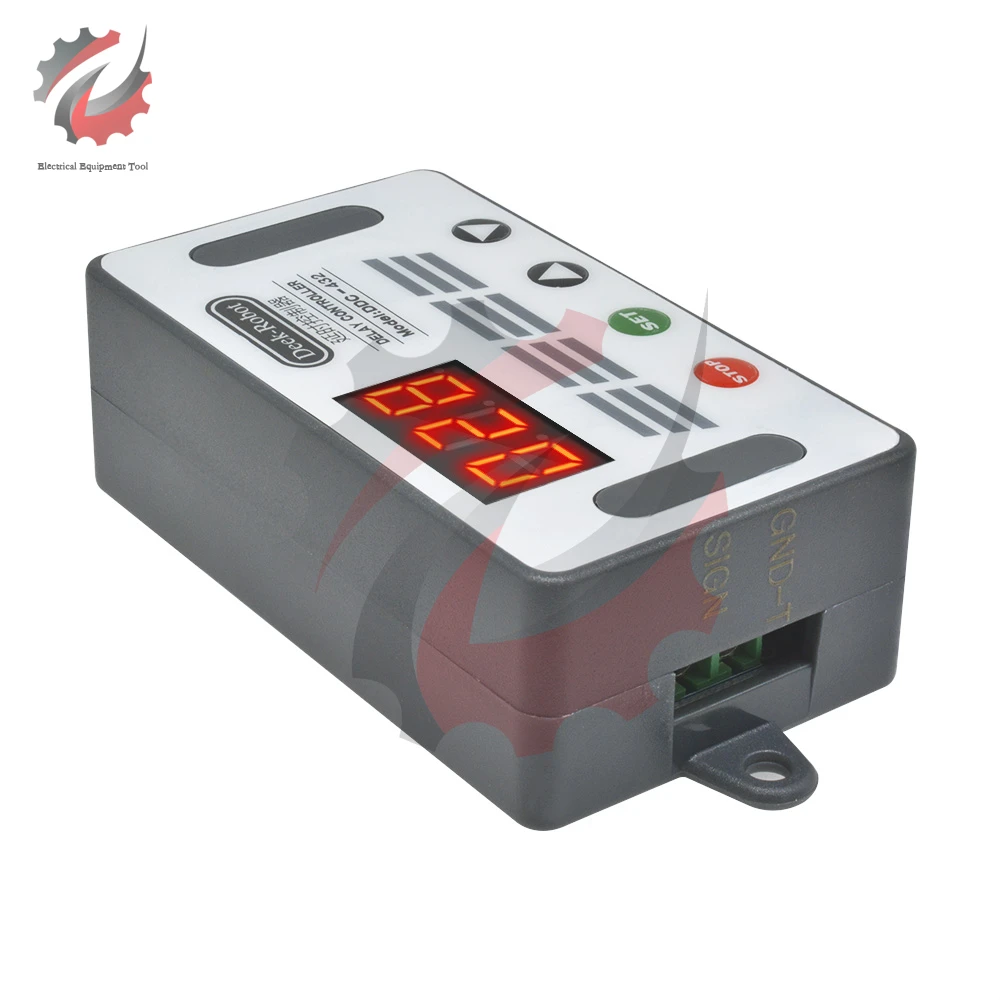 DDC-432 DC 5V-30V Dual MOS LED Digital Delay Controller Time Delay Relay Trigger Cycle Timer Delay Switch Timing Control Module