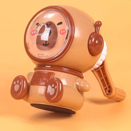 Imagen 2 del producto Entradas automáticamente, sacapuntas de capibara de plomo, suministros de papelería para estudiantes de gran capacidad de estilo coreano, dibujos animados bonitos