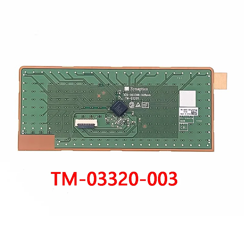 

NEW Genuine LAPTOP Replace Touchpad For HP 15-BS 15T-BR 15Q-BU 15-BW BX BU 15-BY 250 255 G6 TPN-C129 TPN-C130 TM-03320-003