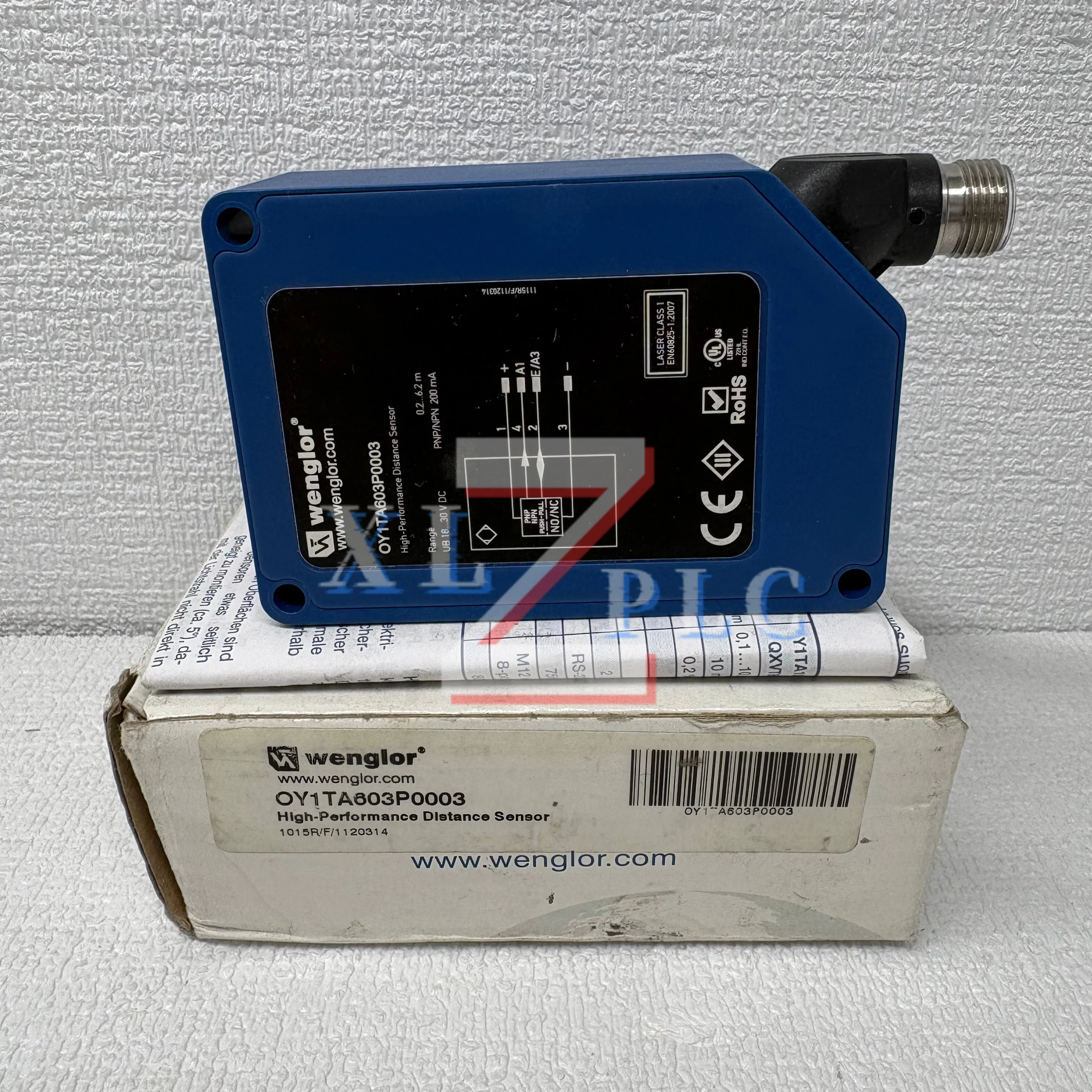 

Фотоэлектрический датчик OY1TA603P0003, совершенно новый