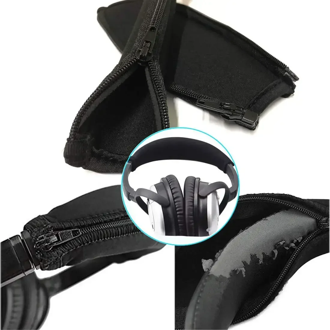 Headbands For Bose QuietComfort QC 35 QC 15 QC 2 Headphones Head band Protectors Cover