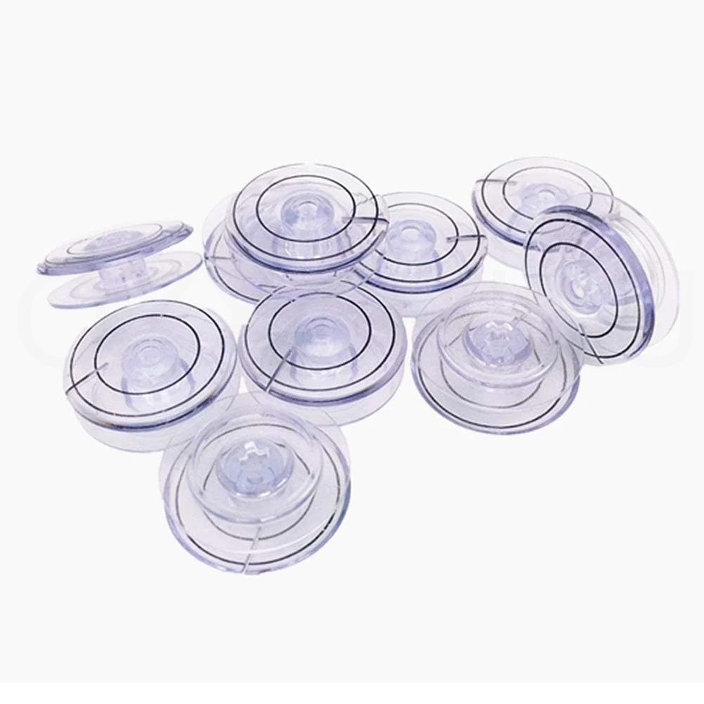 10PCS Sewing Machine Clear Plastic Bobbins #181551 For Singer 1030,1036,1200 Athena 2000,2001 Sewing Machine Accessories Parts