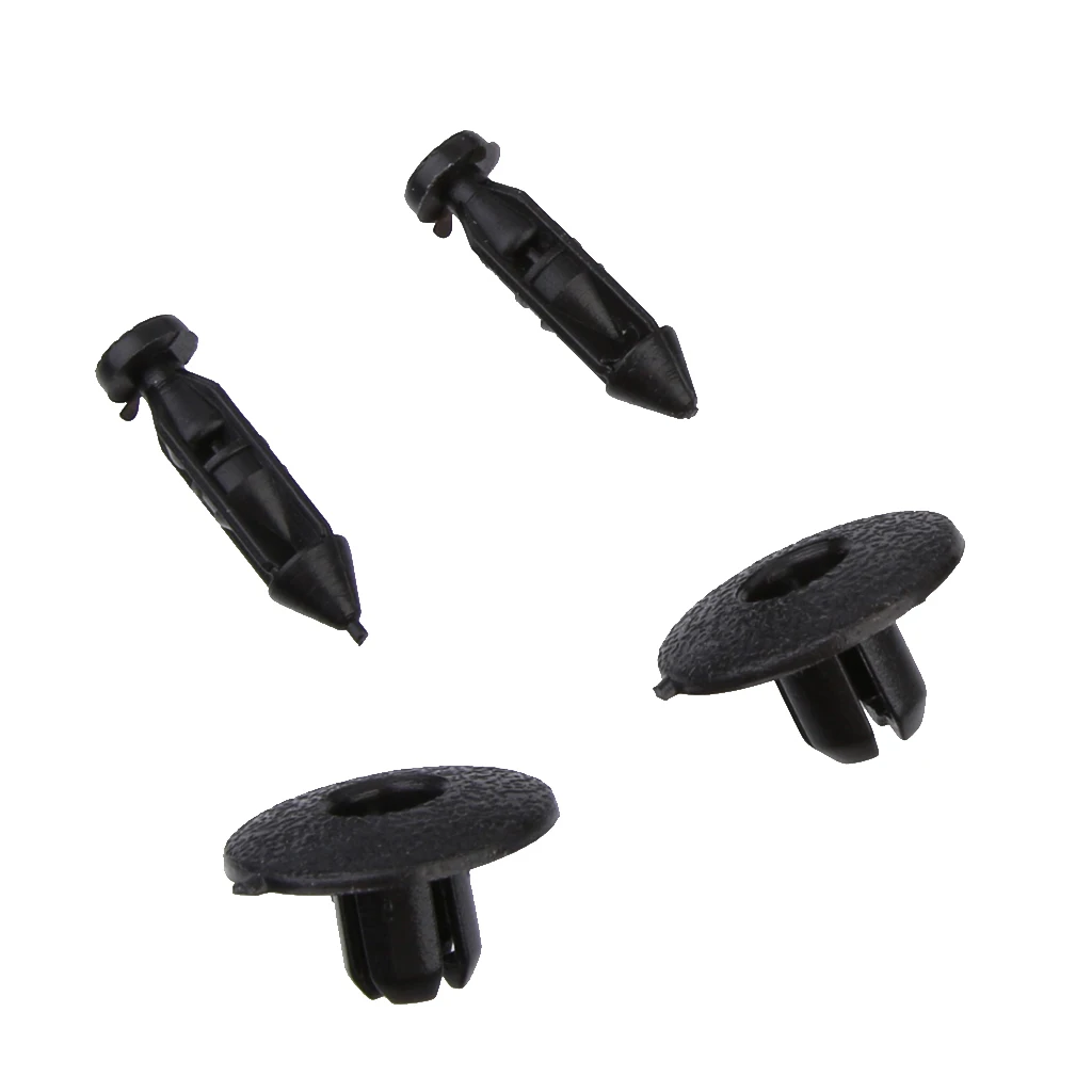

30pcs Bumper Mounting Clips Fastener Rivet 8mm Hole For Volvo 3541113
