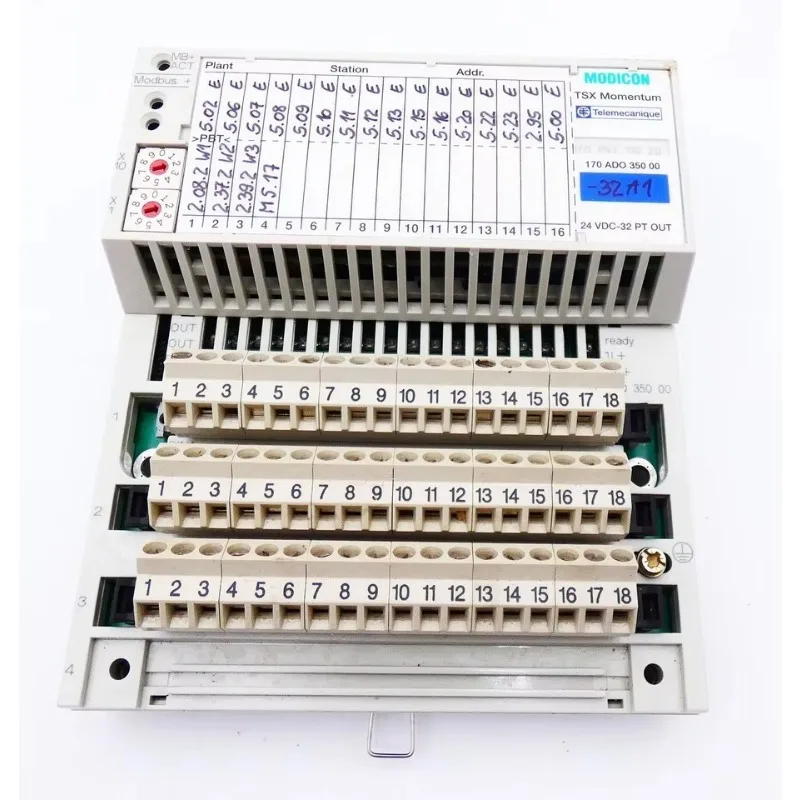 170ADO35000 I/O Substrate - Programming Controller Industrial Automation