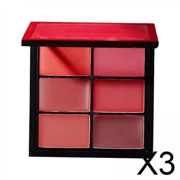 

Professional Nude Lip Palette Kit Moisturizing Lipstick Set for Makeup Women Gift Occasion Use