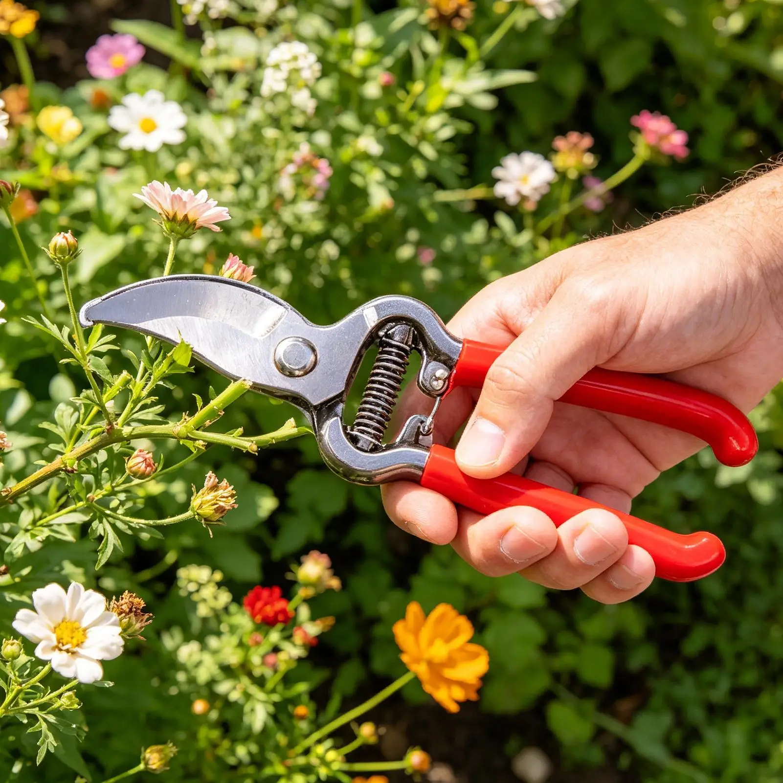 Plant Shears Handheld Trimming Scissors Pruning Scissors For Indoor Outdoor Park Greenhouse Backyard Courtyard Pathway