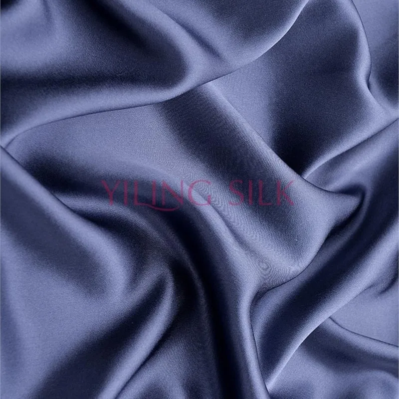 19/22 m 140 wide silk crepe satin material 100% fabric cheongsam clothing inside cloth new