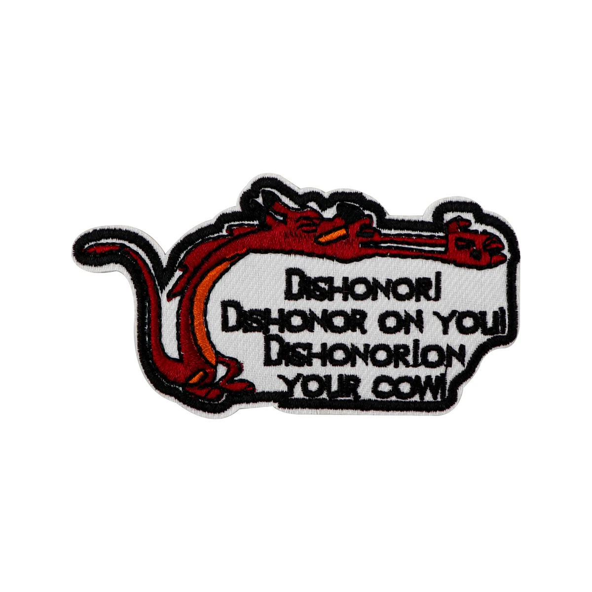 Dragon Cartoon Funny Patch Printing Stickers for Clothing Badges Decorative Fashion Accessories DIY Patches Backpack Sticker