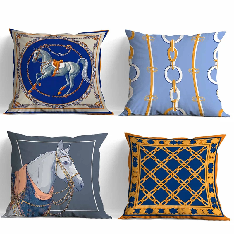 Horse Patterned Cus…