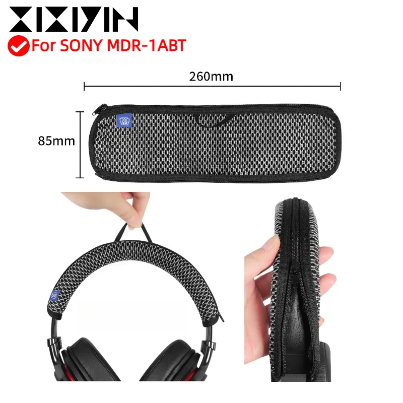 

XIXIYIN Zipper head beam grid protective cover/hook head beam cover For SONY MDR-1ABT Headphones Easy to clean