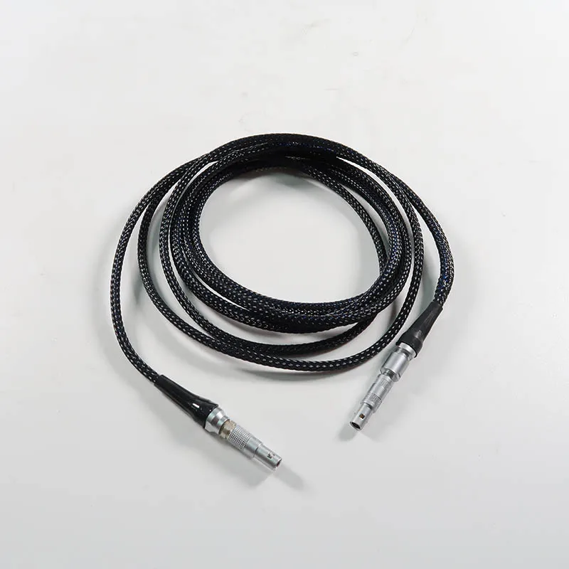 De Nieuwe Nylon Bescherming Ut Kabel/Ultrasone Kabel/Connect Kabel (Enkel Compatibel Met Lemo 00 Naar Lemo 00)