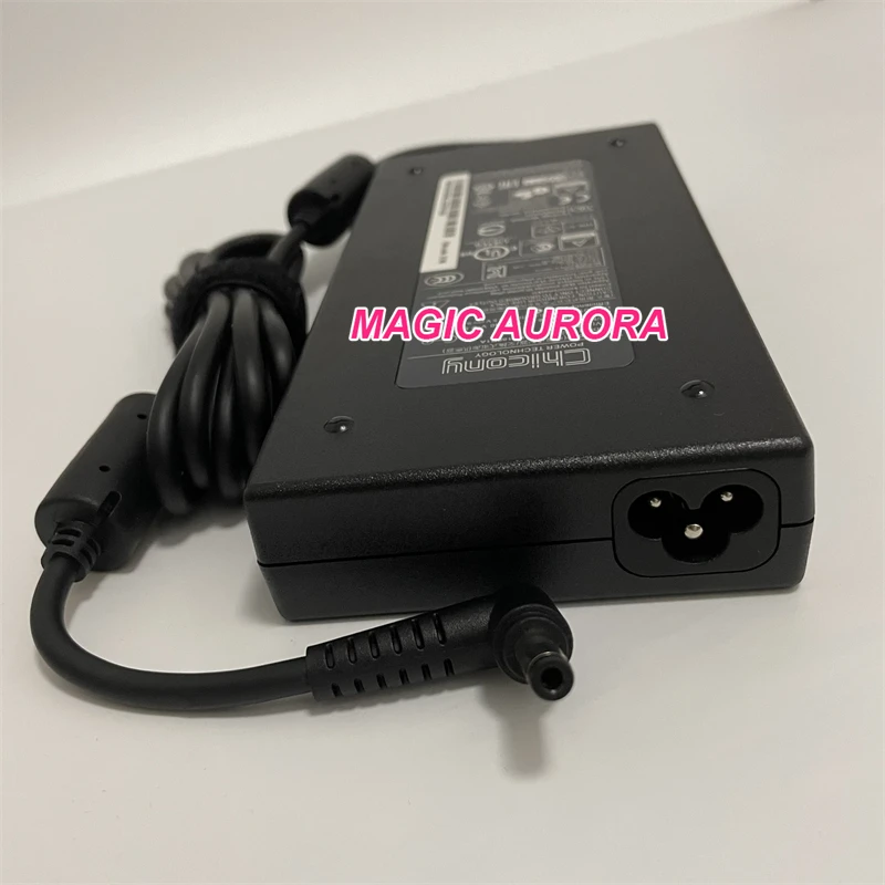 Genuine Chicony 19.5V 9.23A 180W Laptop Adapter A15-180P1A A17-180P4A ADP-180MB Power ChargerFor MSI GS70 GE62 GS63 GS70 WS60