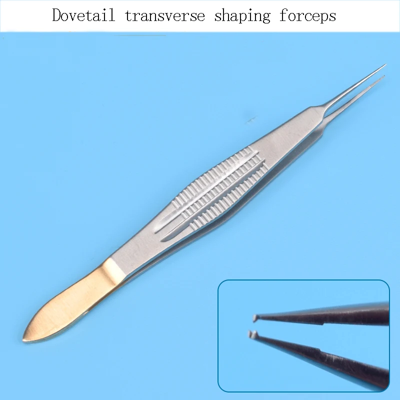 Ophthalmic aesthetic plastic instruments microforceps