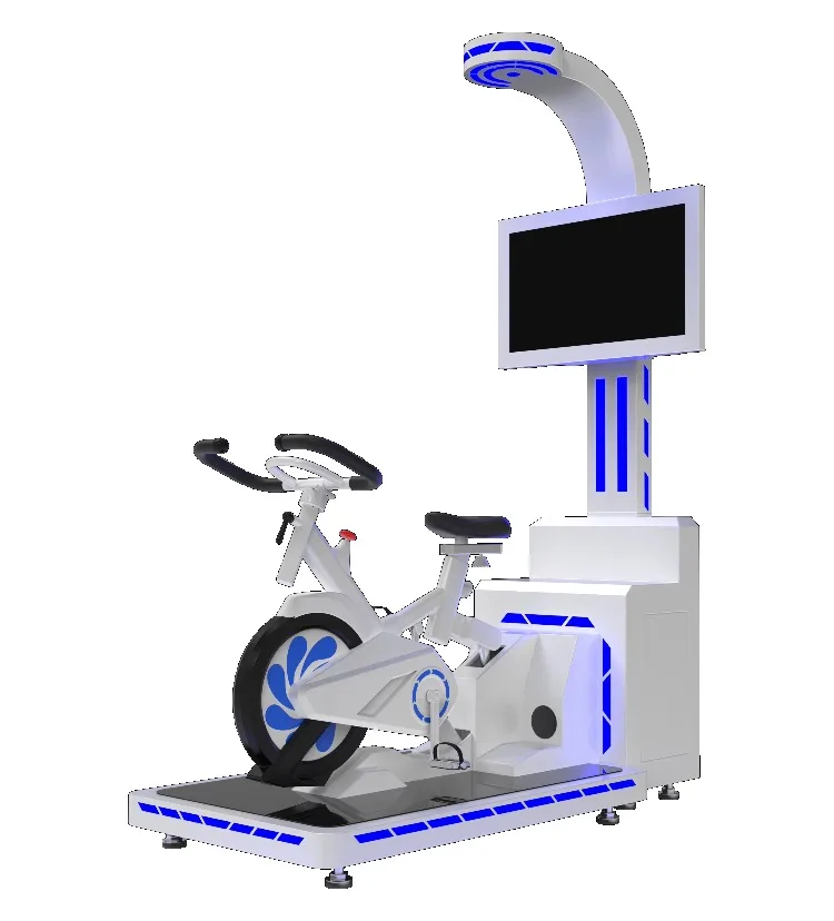 Indoor Steel VR Bicycle-Multi-Purpose Customizable