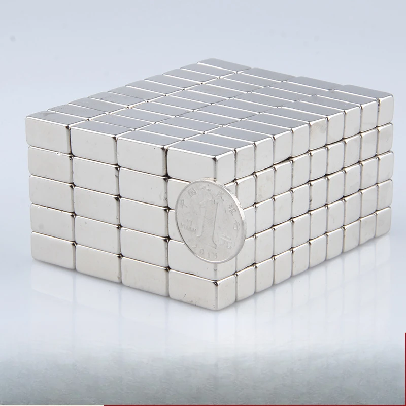 10Pcs 20x10x10mm Block Neodymium Rectangular Magnet 20mm X 10mm X 10mm NdFeB Super Powerful Strong Magnetic Permanent 20*10*10