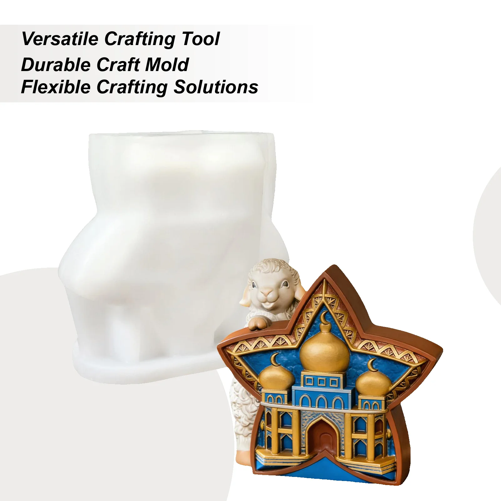 

Silicone Soap Molds Resin Molds Cute Reusable Easy Release Making DIY Tools For Home Decor Wax Crafts Soap Party Favors Birthday