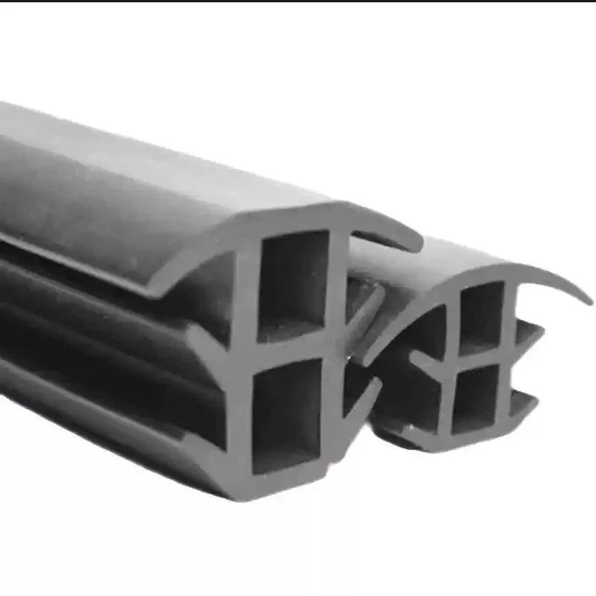 10M Weather-Resistant Silicone EPDM Rubber T-Strip Sealing for Photovoltaic Panel Carports Solar Photovoltaic Bracing System