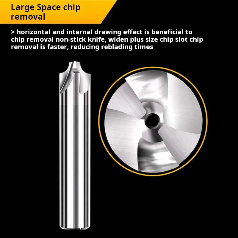 

HSS Corner Rounding End Mill R Angle Fillet Radius Quarter Circle Cutter R1 R2 R3 R4 R5 R16 Milling Machine Tool