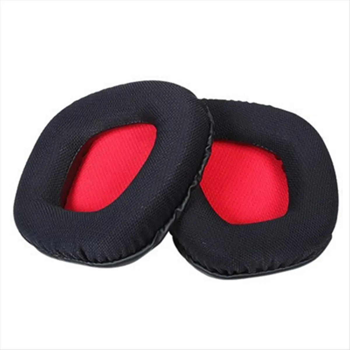 TCE Replacement Earpads for Void RGB Wireless Gaming Headset Earmuffs Ear Pads,Black Net