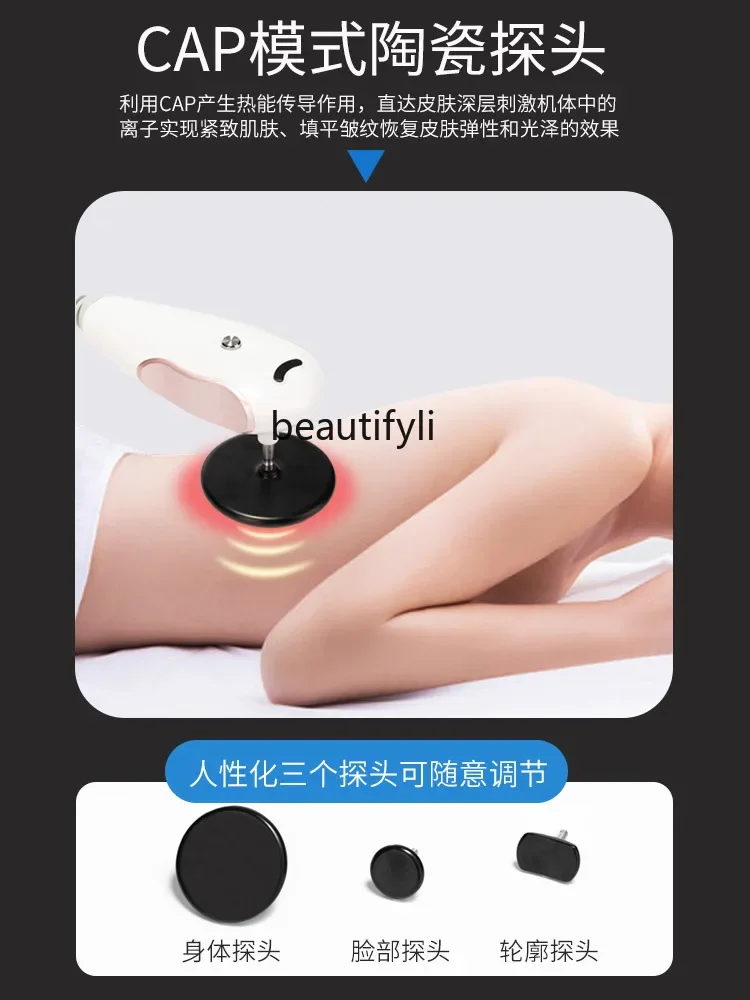 448K warm moxibustion heat energy health center whole body meridian dredging massage belly warm palace beauty salon instrument